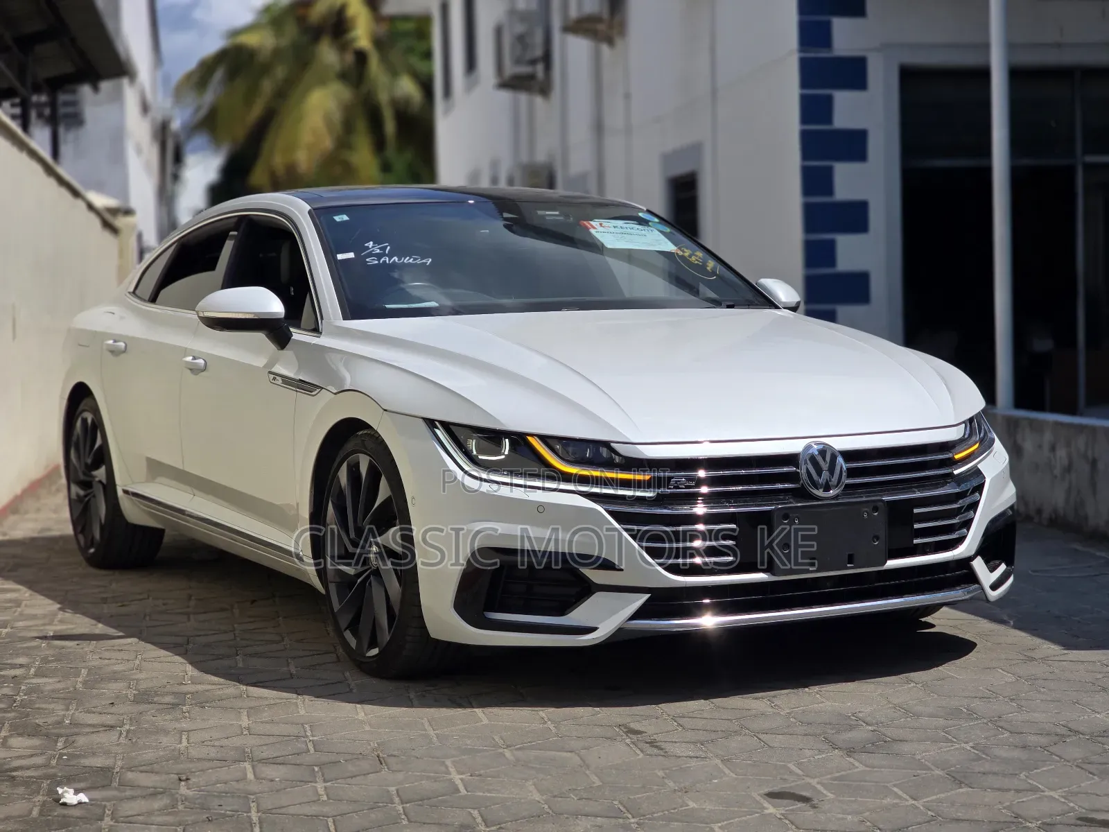 Volkswagen Arteon 2.0T SEL R-Line w/20 AWD 4MOTION 2019 White