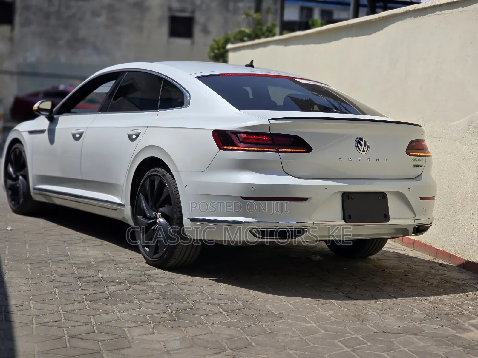 Volkswagen Arteon 2.0T SEL R-Line w/20 AWD 4MOTION 2019 White
