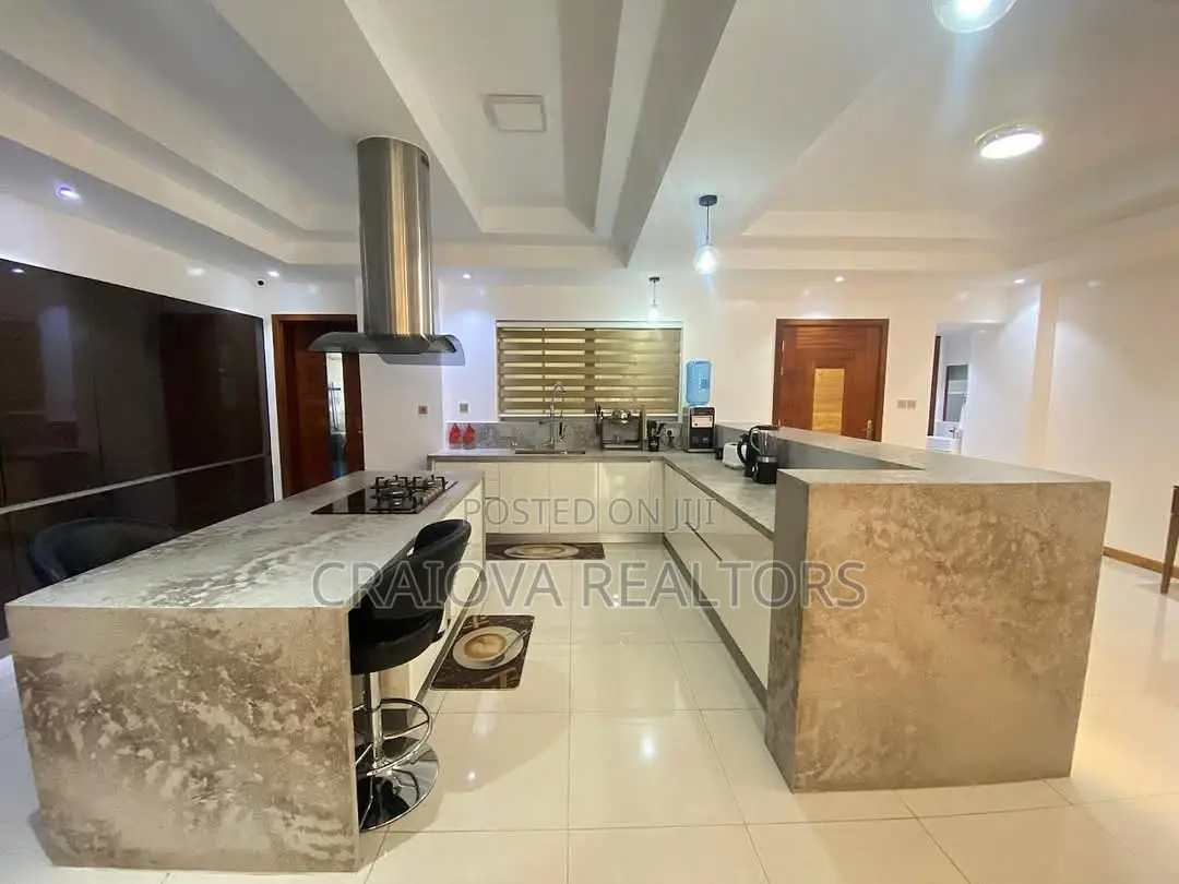 Furnished 4bdrm Apartment in Kileleshwa for rent