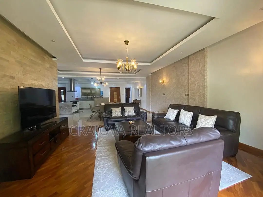 Furnished 4bdrm Apartment in Kileleshwa for rent
