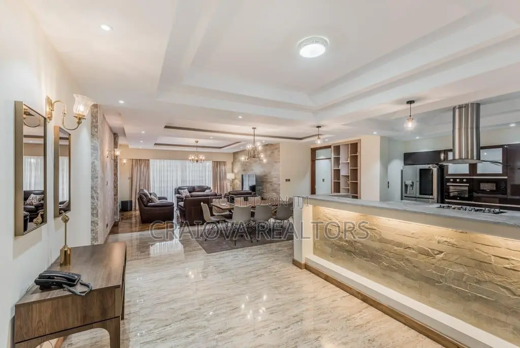 Furnished 4bdrm Apartment in Kileleshwa for rent