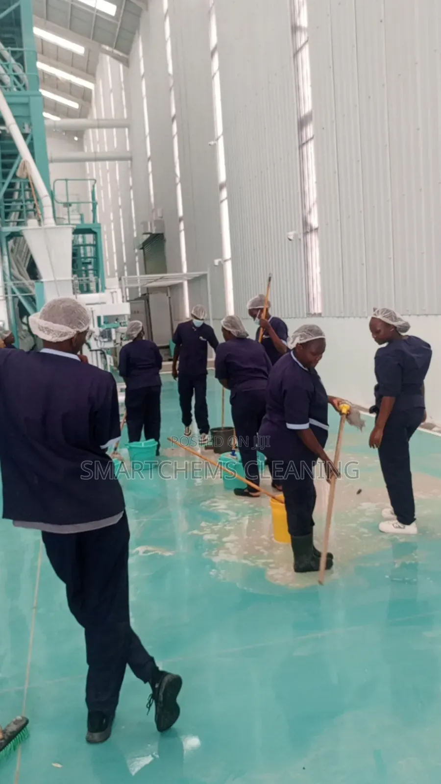 Industrial Cleaning Services
