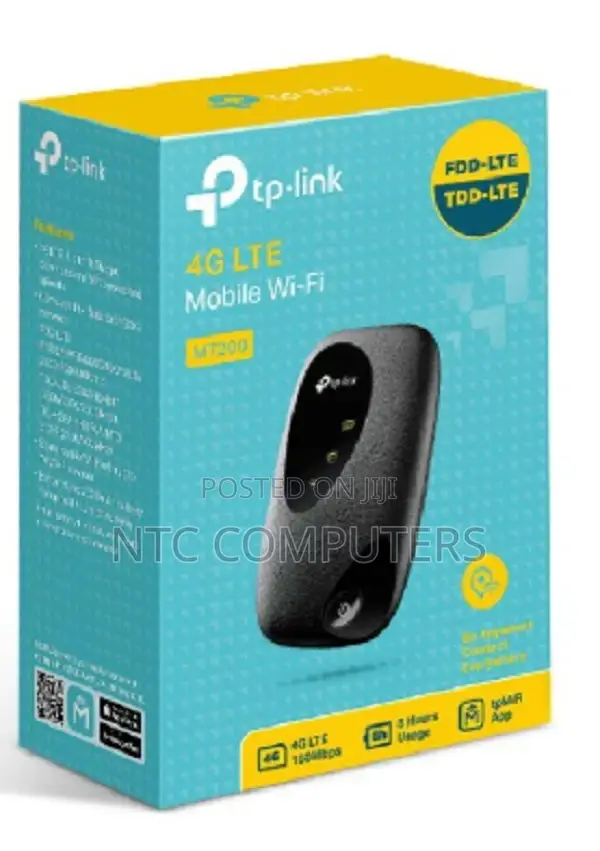 Tp-Link M7200 - 4g Lte Mobile Wi-Fi Router