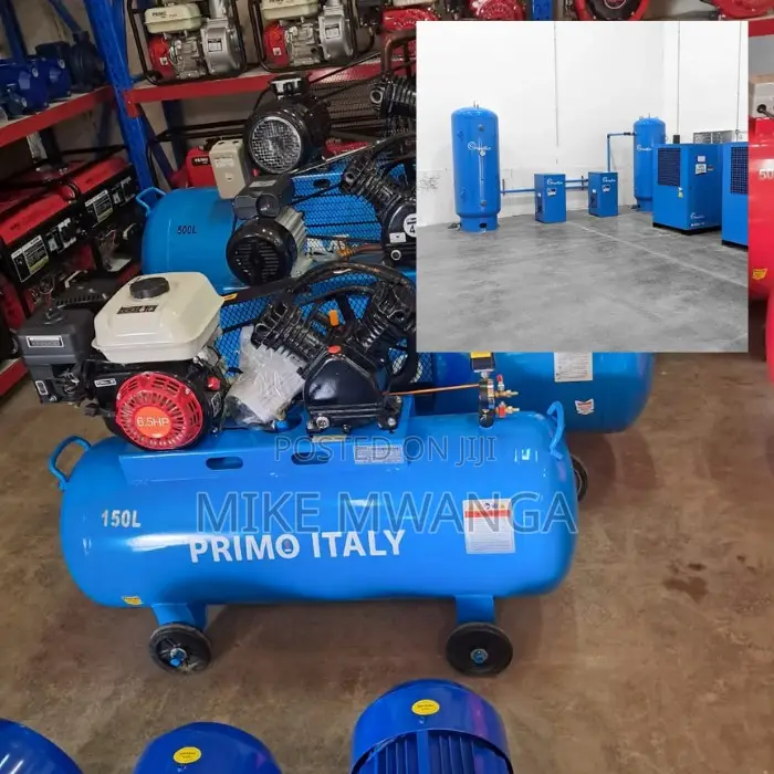 Primo Italy 150l Air Compressor