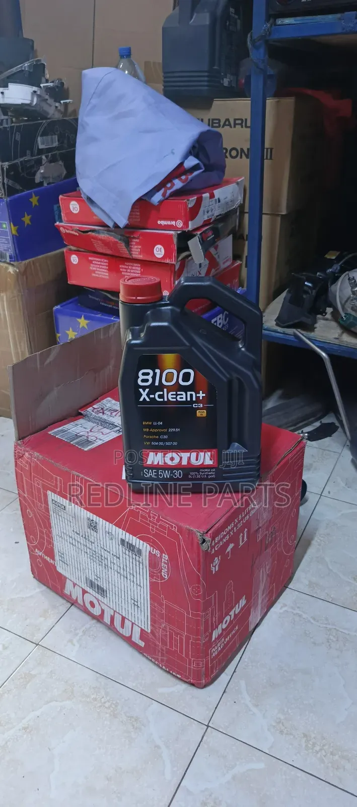 Motul 5w30 Fully Synthetic Engine Oil