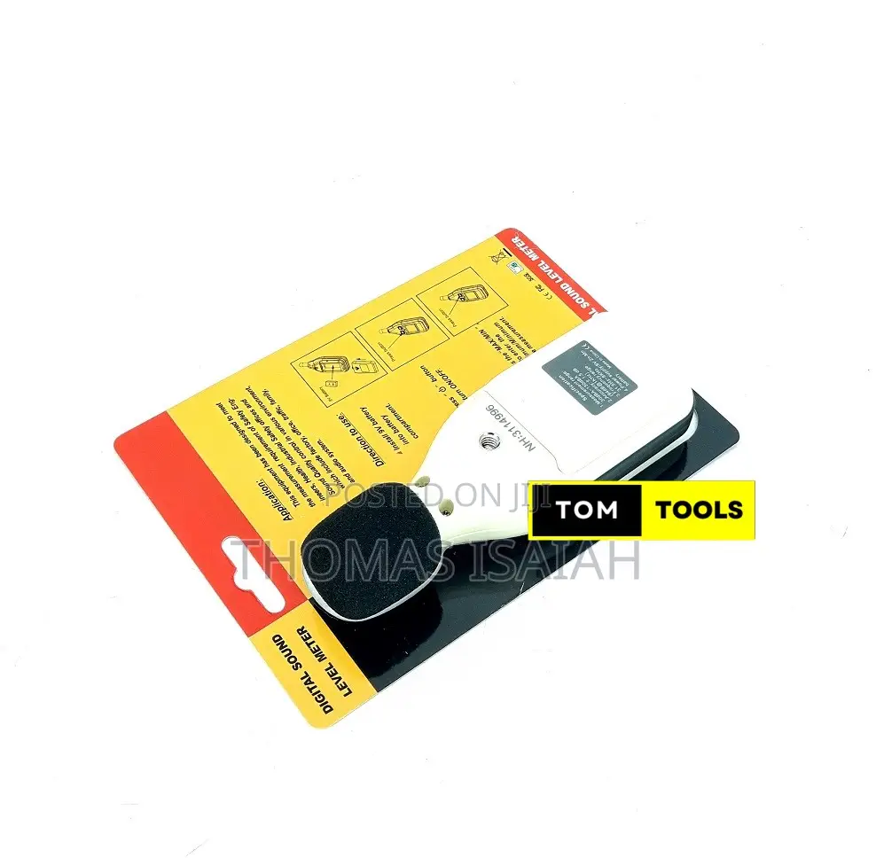 Gm1351 Digital Sound Level Meter With Backlit Screen