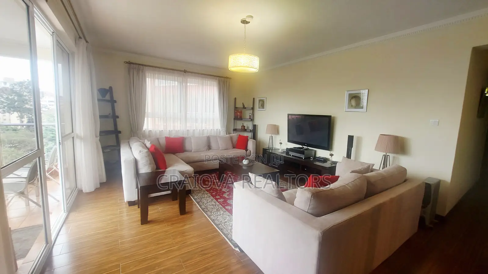 Furnished 3bdrm Apartment in Westlands for rent