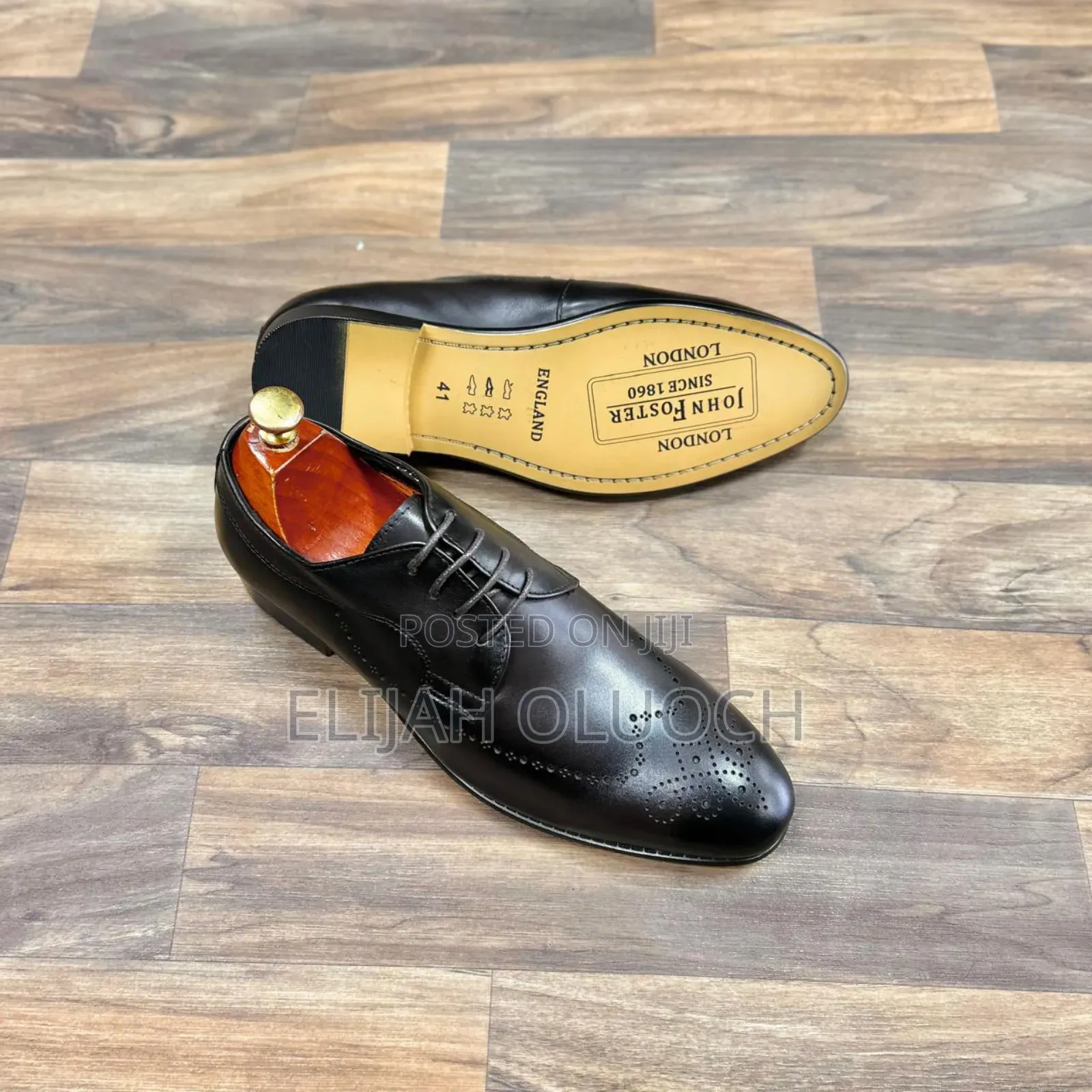Chocolate Brown John Foster Officials