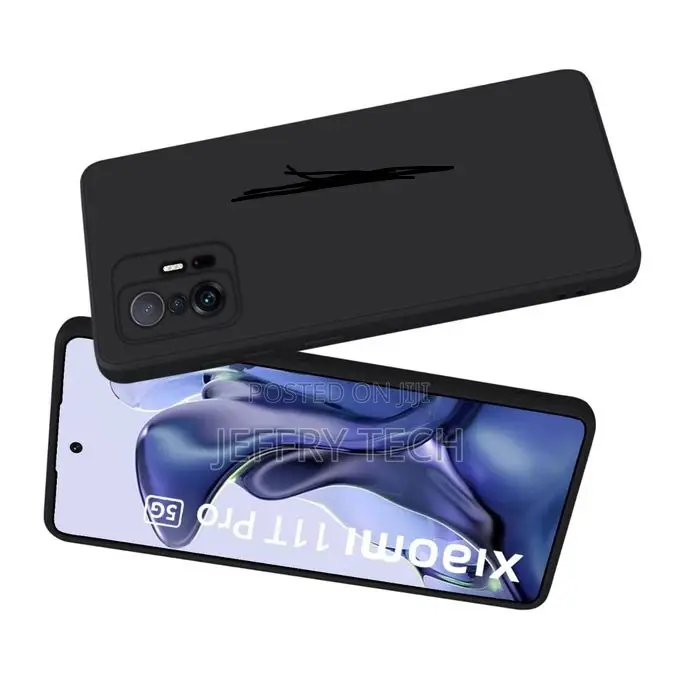 Xiaomi 11t Pro Case Black