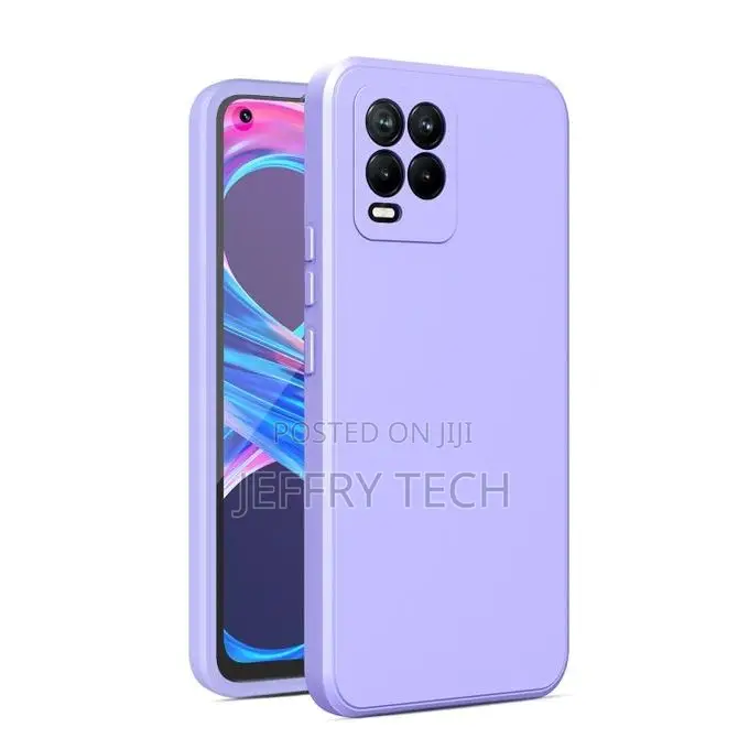 Realme 8 Pro Case, Soft Tpu Silicone Purple
