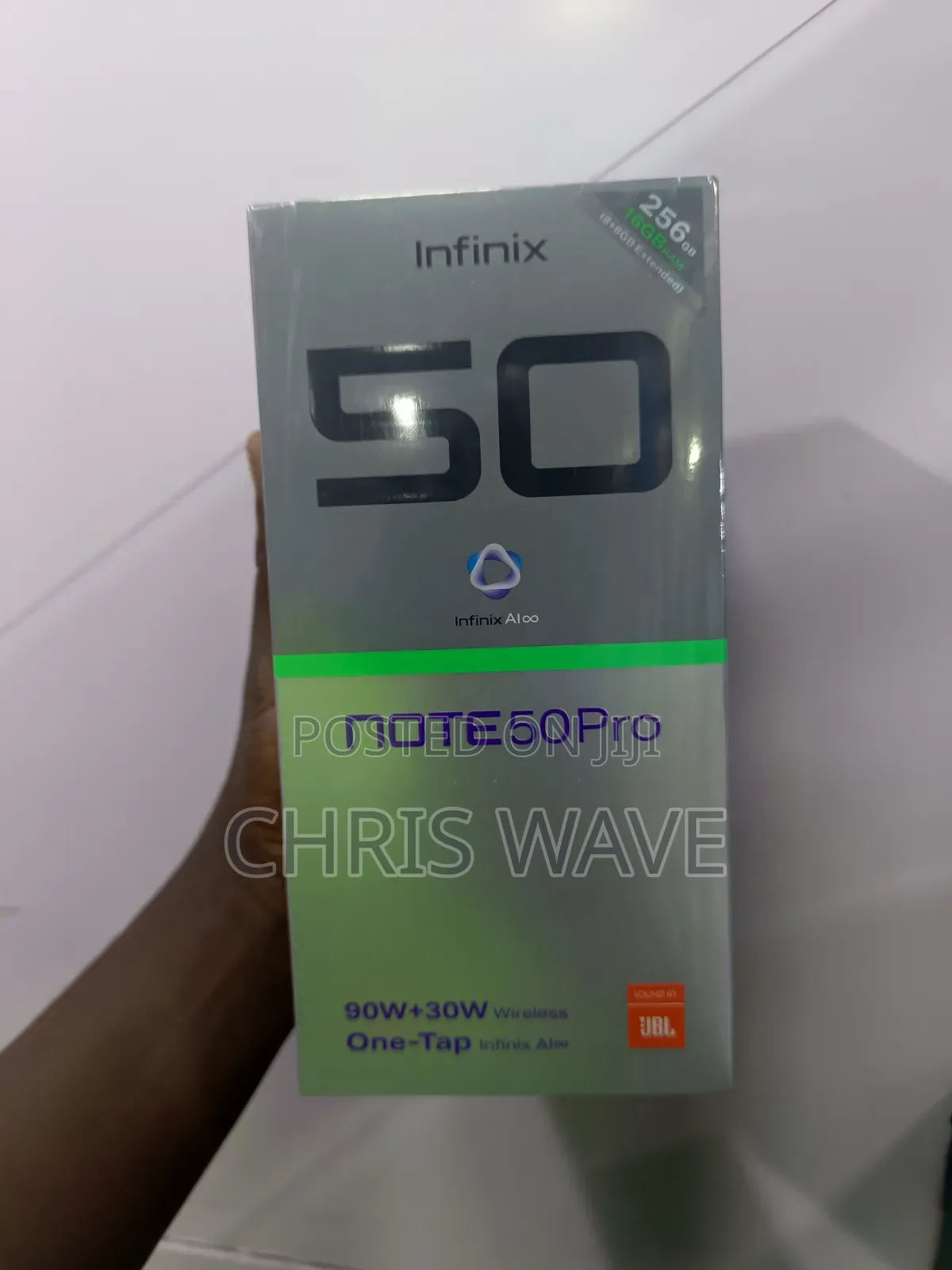 New Infinix Note 50 Pro 256 GB Gold