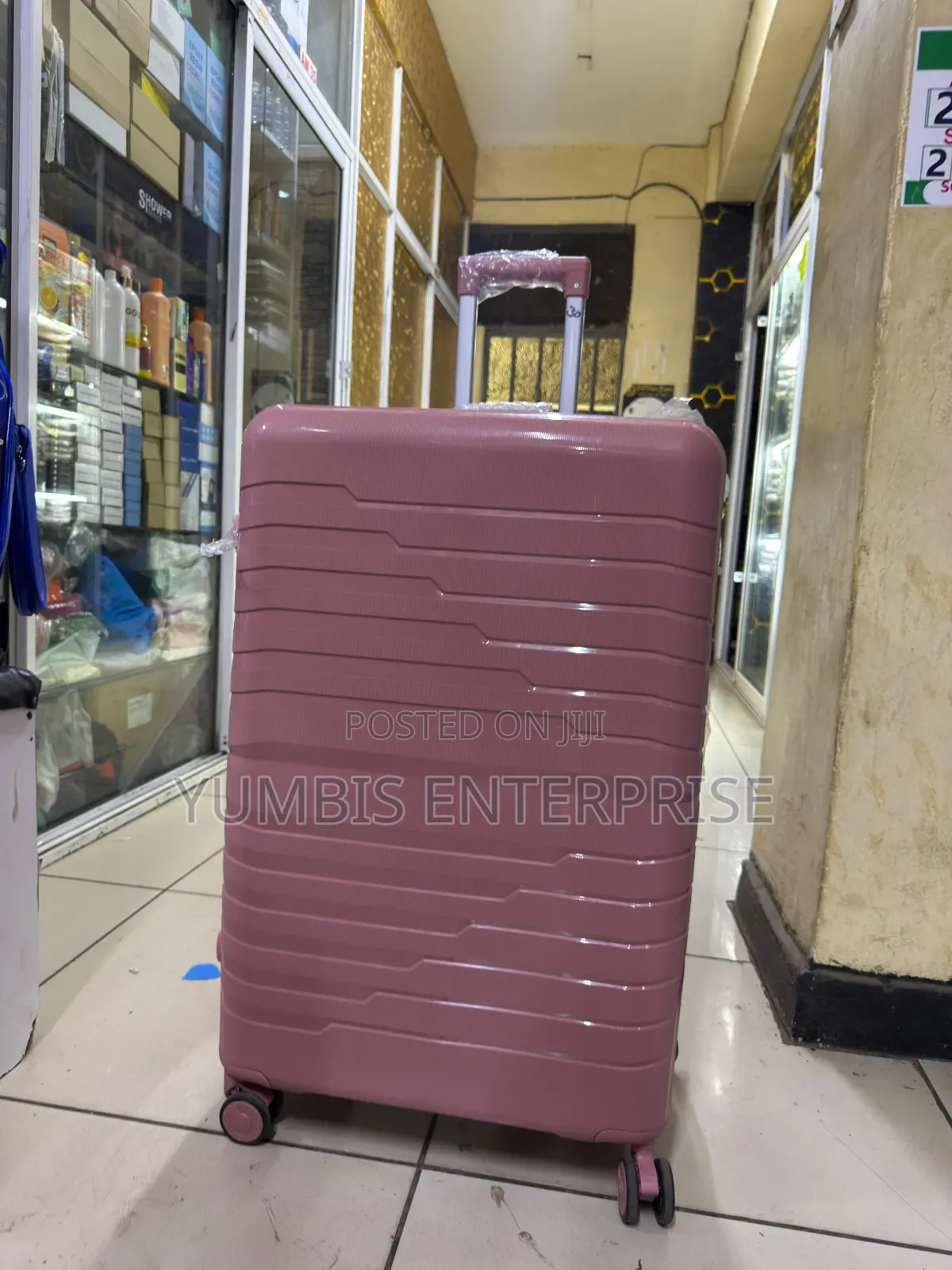 Xl Extra Large Rubber Suitcase Big Height 75cm 30kgcapacity