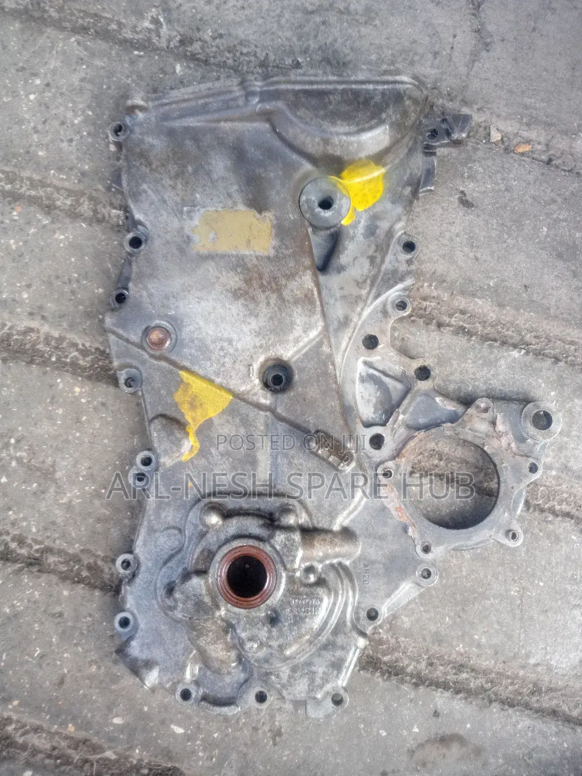 Toyota Probox Inz Engine Timing Cover