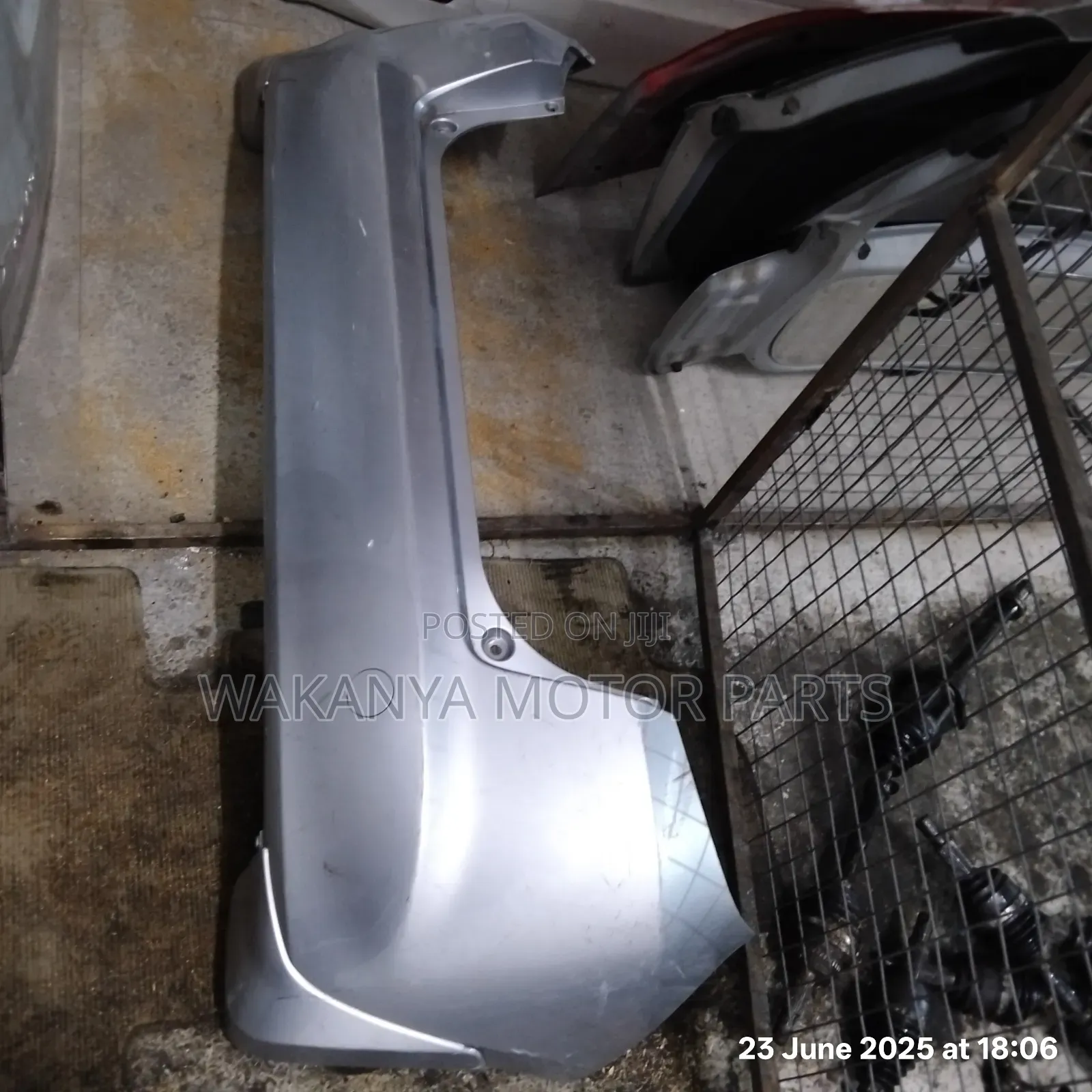Honda Fit Model 2008 Rear Bumper, Ex Japan