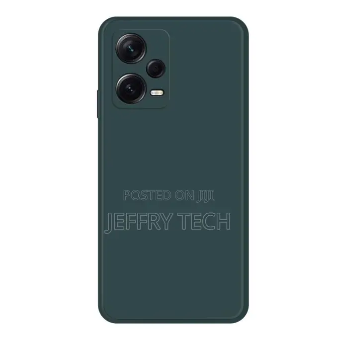 Silicone Case for Xiaomi Redmi Note 12 Pro - Green Fance