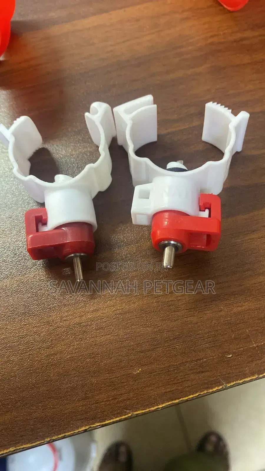 Automatic Chicken Waterer Nipples With Drip Cups - 3⁄4" Ppr