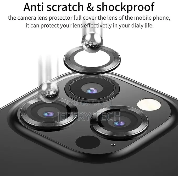 Tempered Glass Screen Fil With iPhone 11 Pro Max Rear Camera