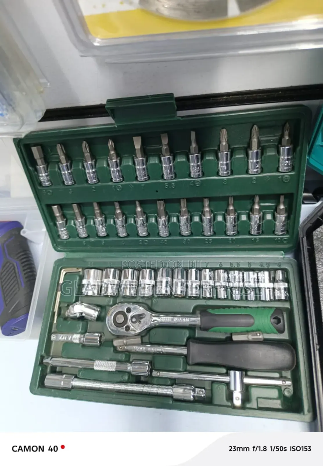 46pcs Socket Wrench Set /Socket Wrench Toolset