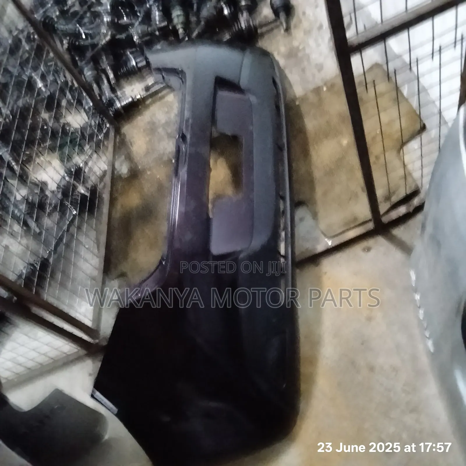 Mazda Demio 2008/2012 Rear Bumper, Ex Japan