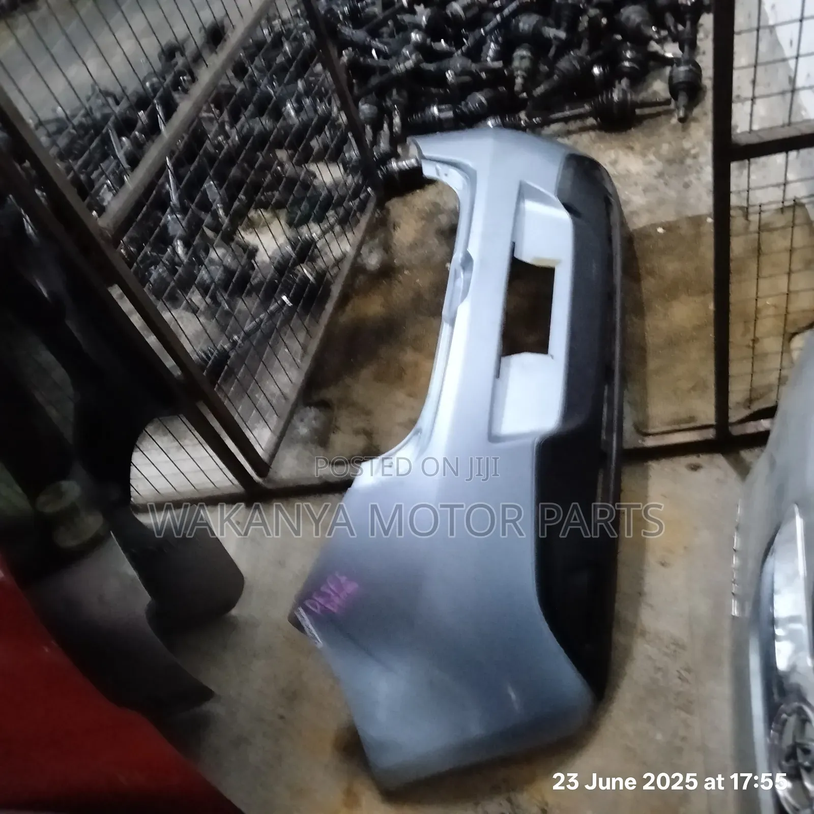 Mazda Demio Model 2008/2012 Rear Bumper. Clean Ex Japan