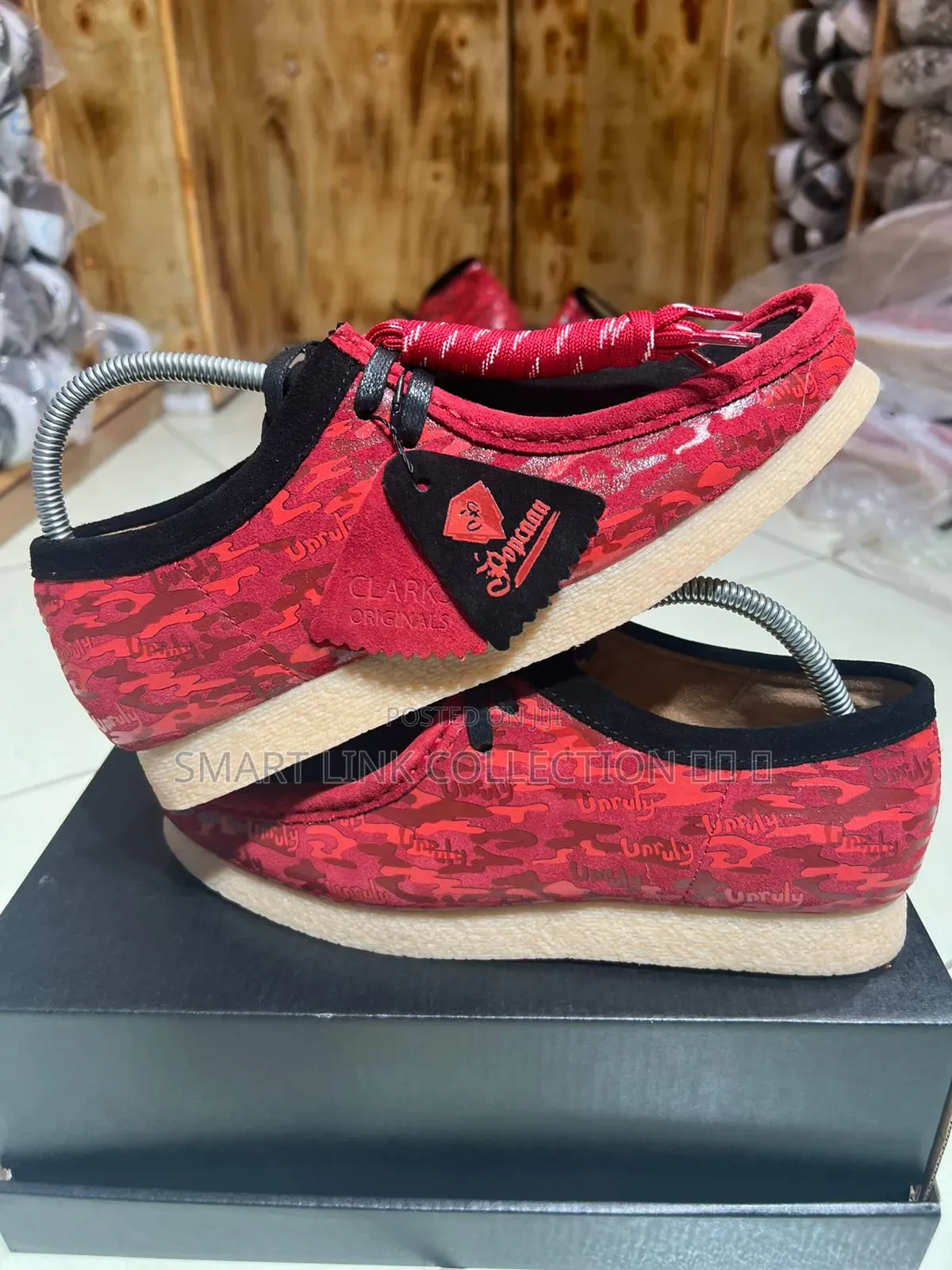 *Clarks Lowcut"Unrully"Popcan