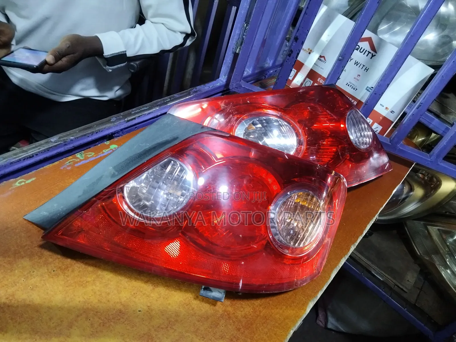 Toyota Mark X Grx120 Rear Lamp, Model 2005/2006