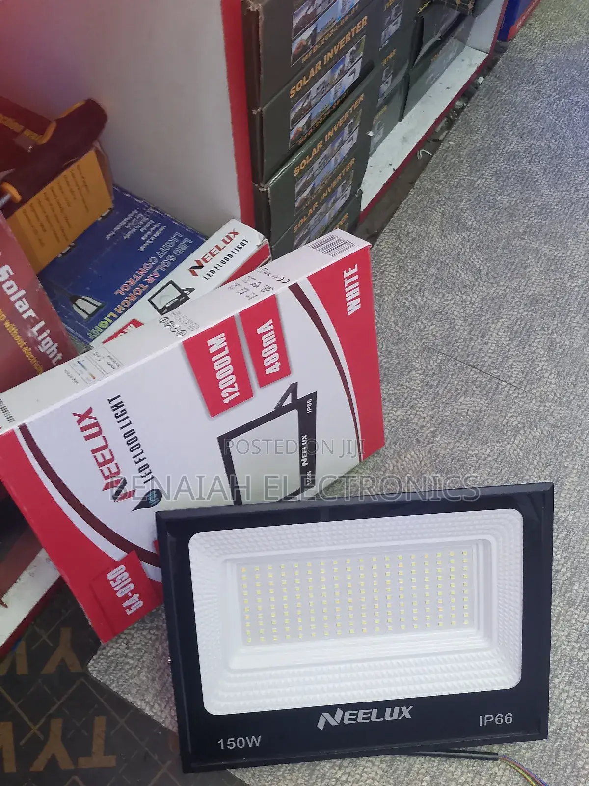 Led Floodlight, Neelux Floodlight Ip66 150 Watts (480ma)