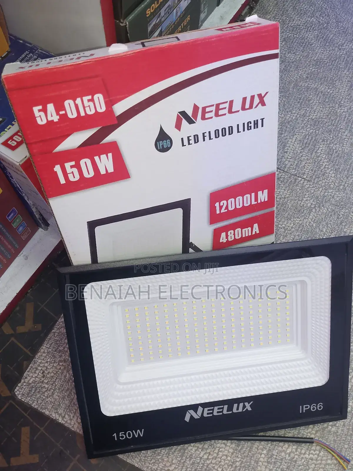 Led Floodlight, Neelux Floodlight Ip66 150 Watts (480ma)