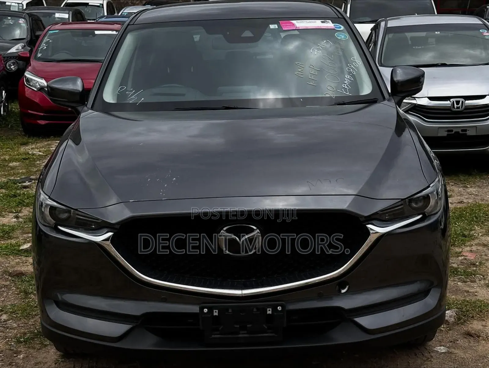 Mazda CX-5 Grand Touring FWD 2019 Blue
