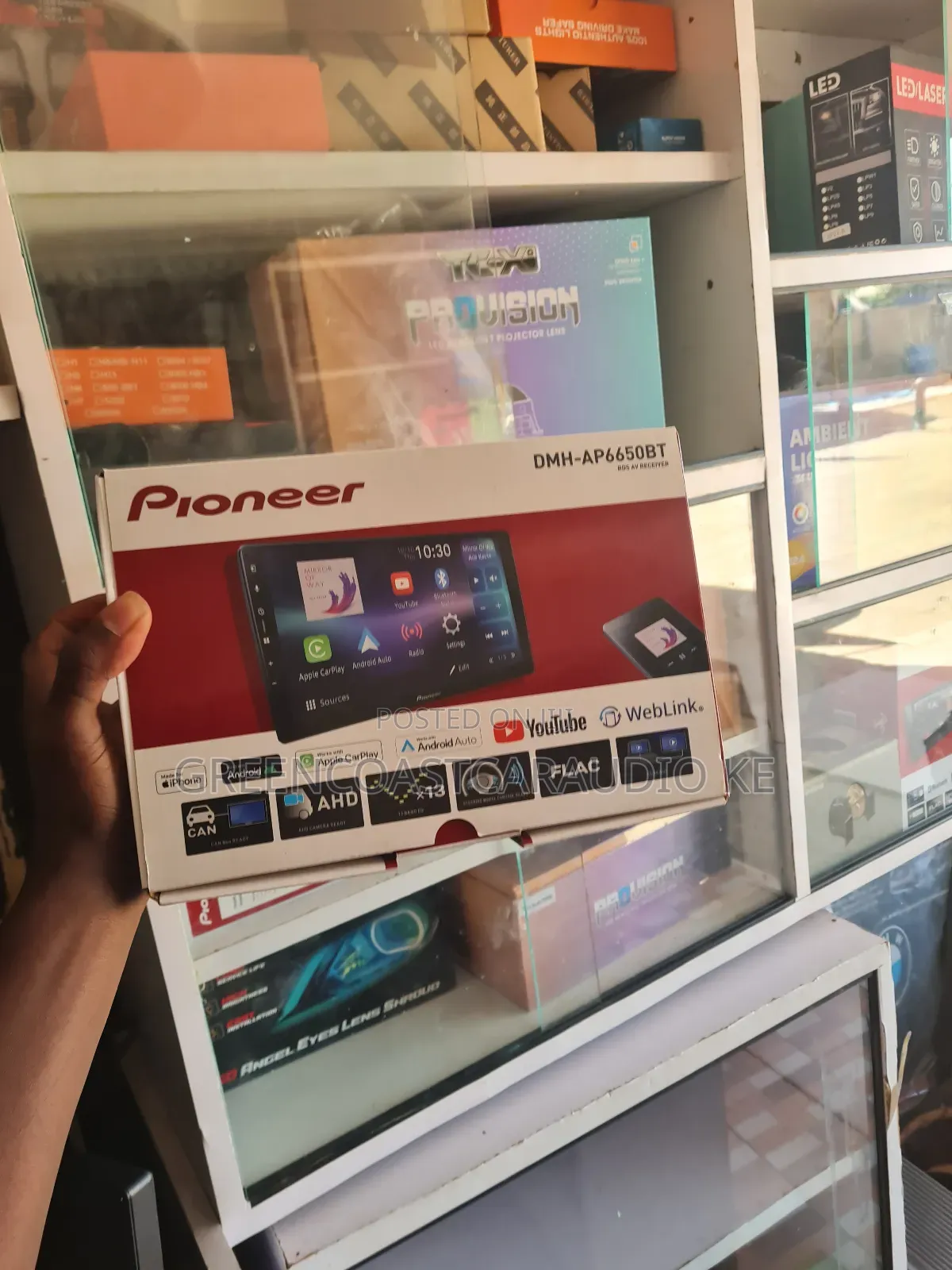 Pioneer DMH Ap6650bt 9inches Android Radio