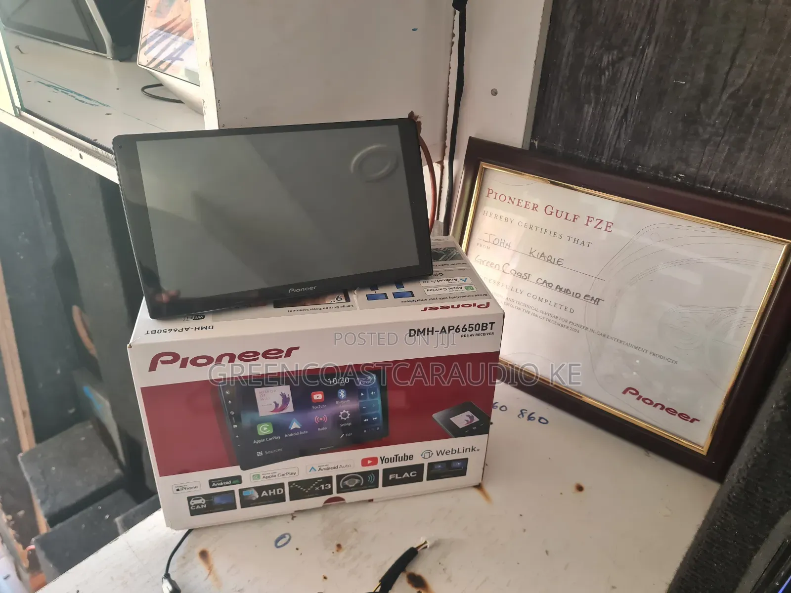 Pioneer DMH Ap6650bt 9inches Android Radio