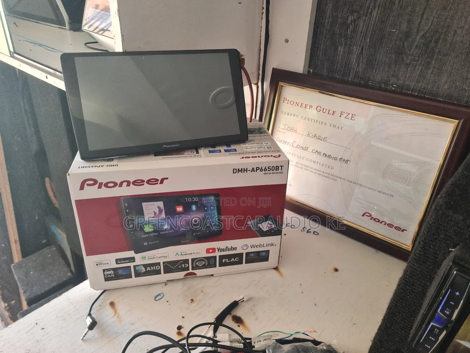 Pioneer DMH Ap6650bt 9inches Android Radio