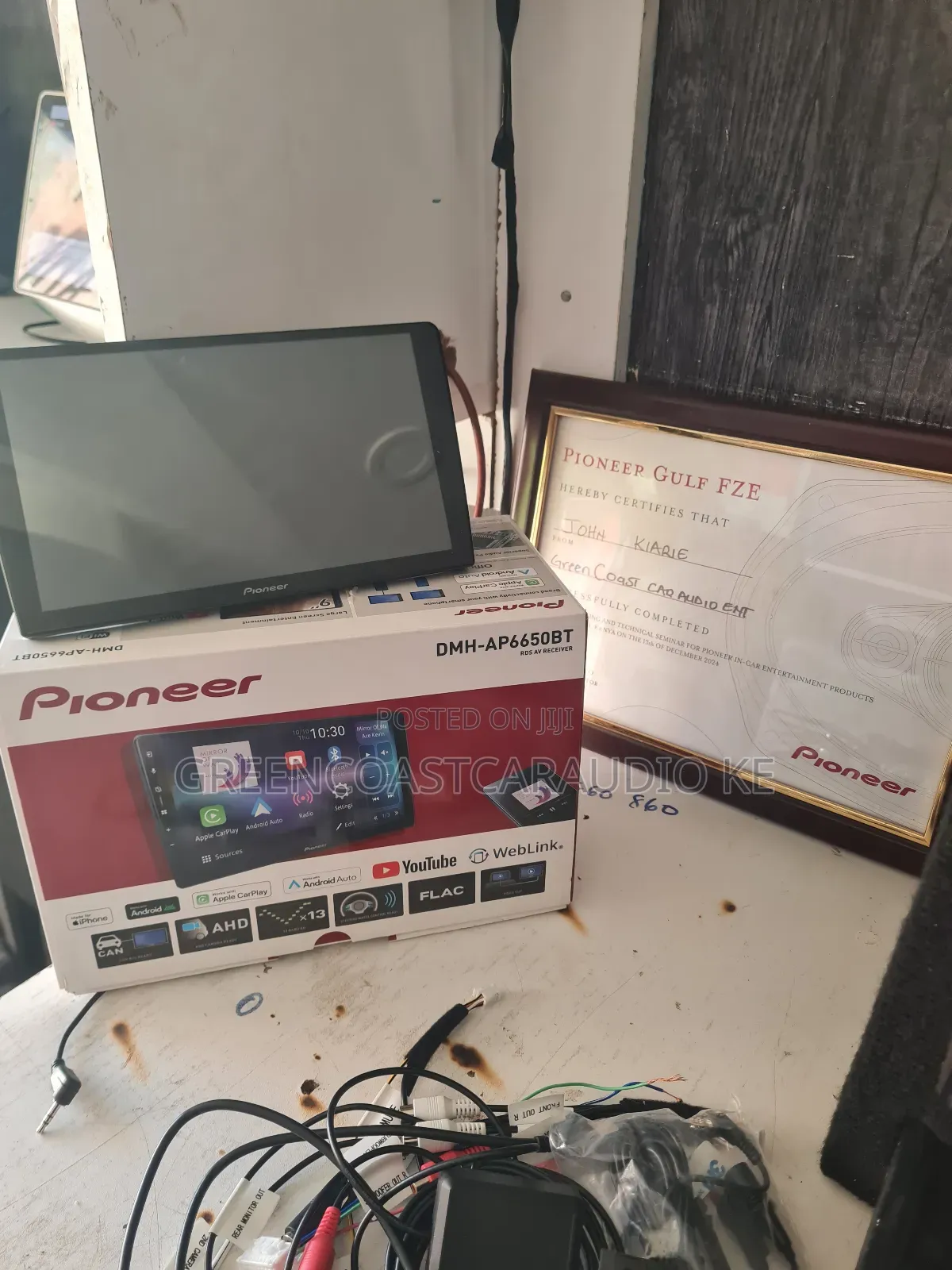 Pioneer DMH Ap6650bt 9inches Android Radio