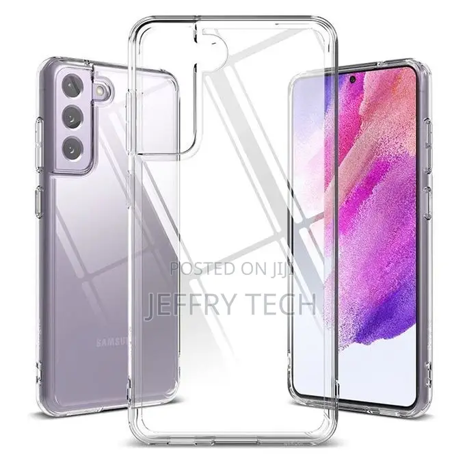 Samsung S21 Fe Clear Case Shockproof Cover