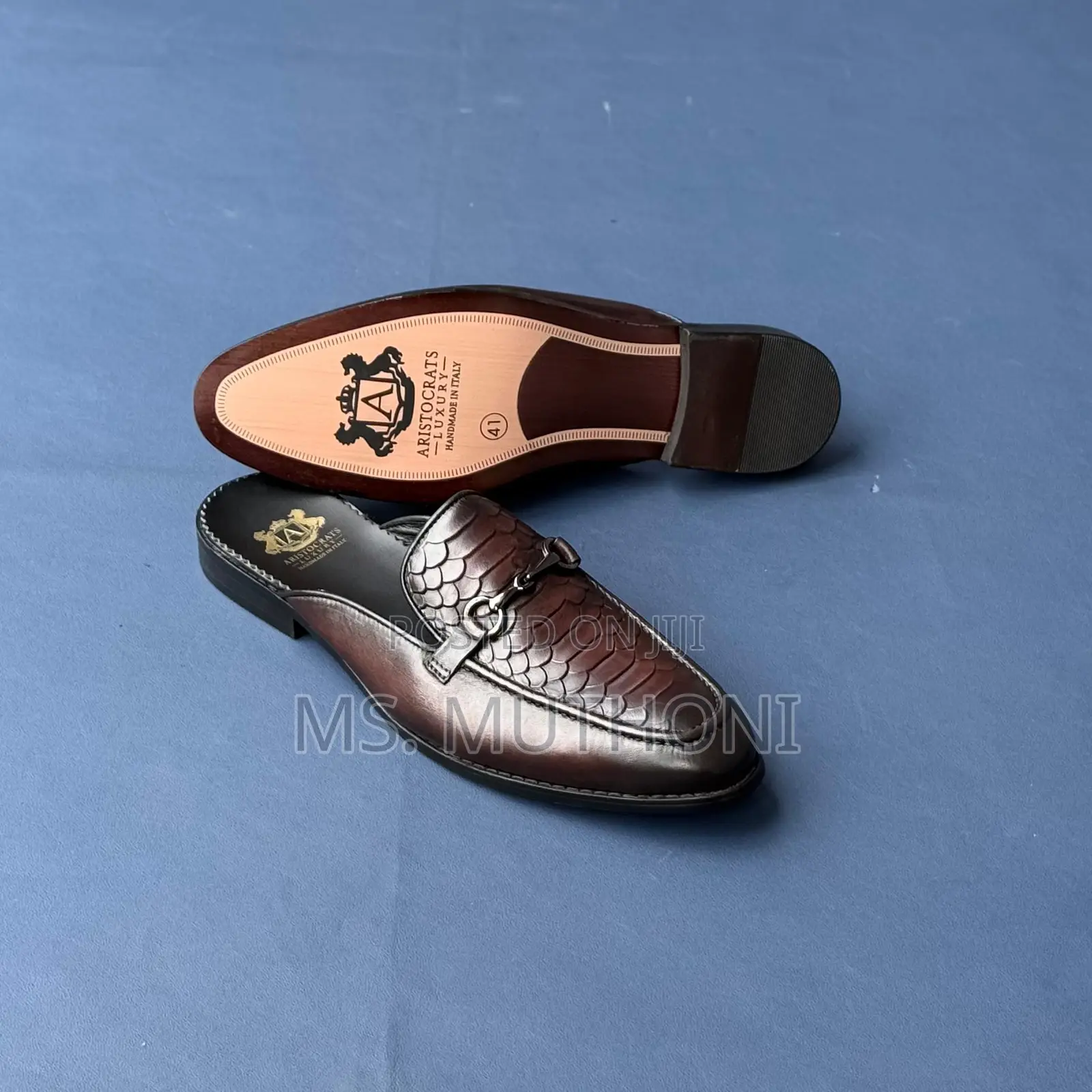 John Foster /Aristocrats Mules Size 40-45