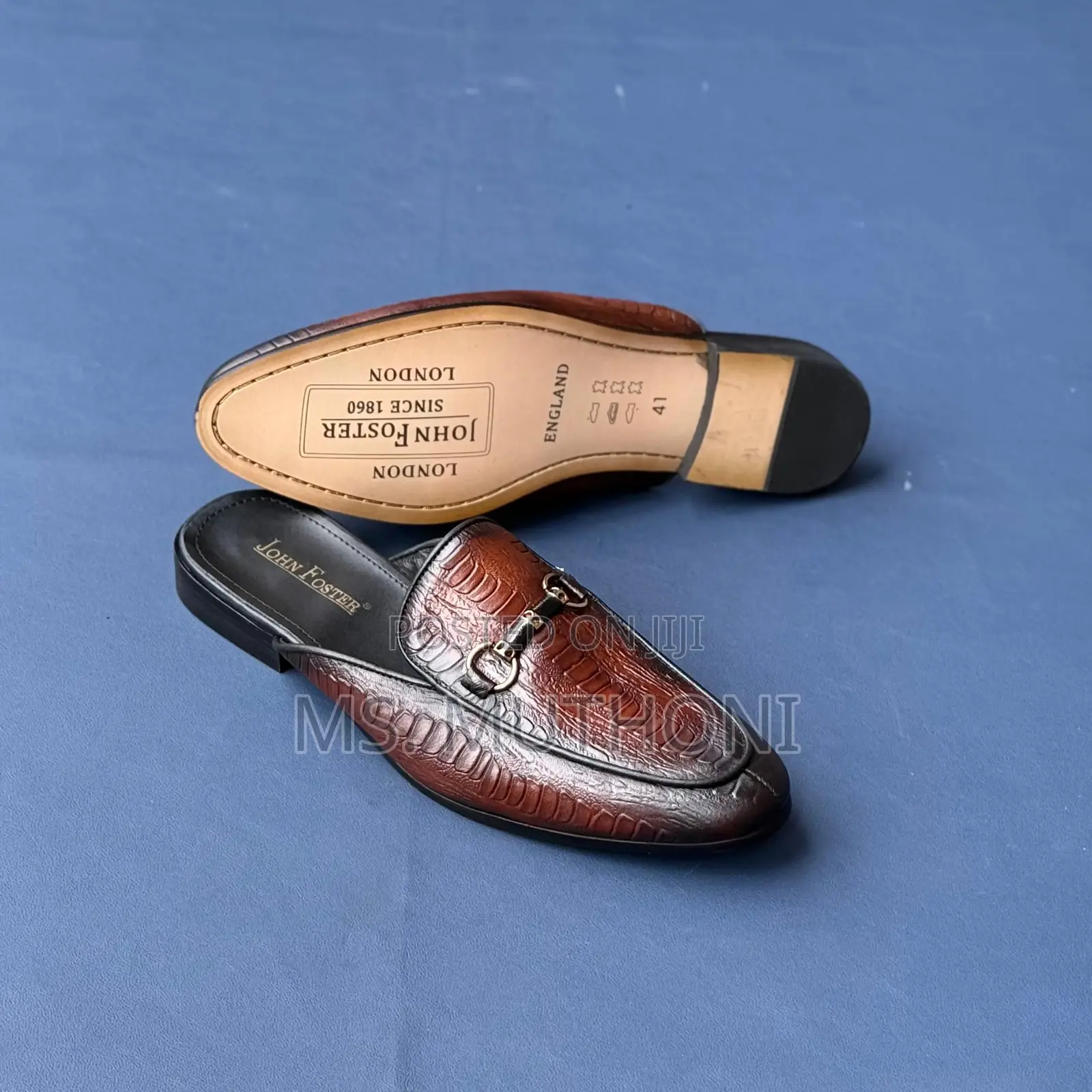 John Foster /Aristocrats Mules Size 40-45