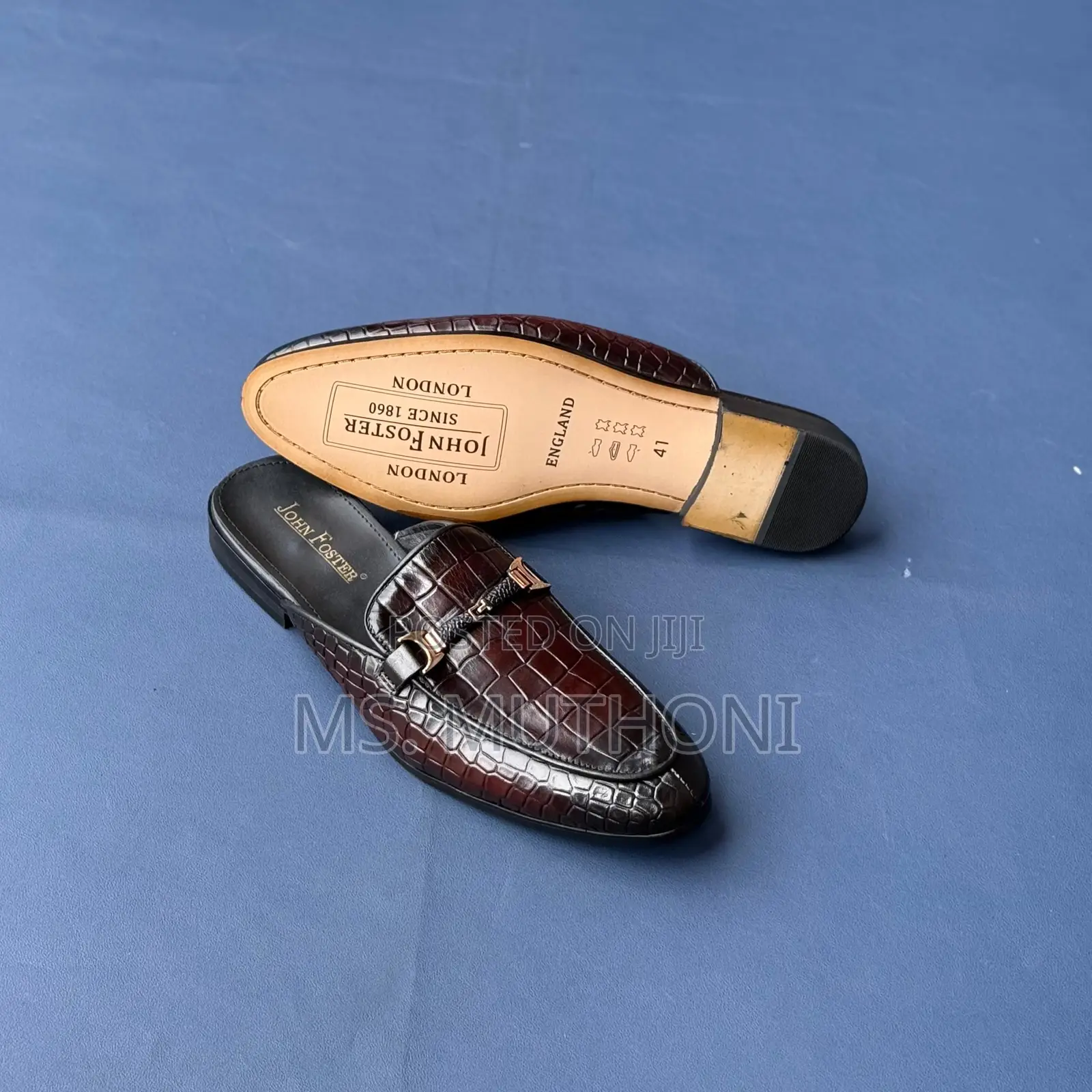 John Foster /Aristocrats Mules Size 40-45