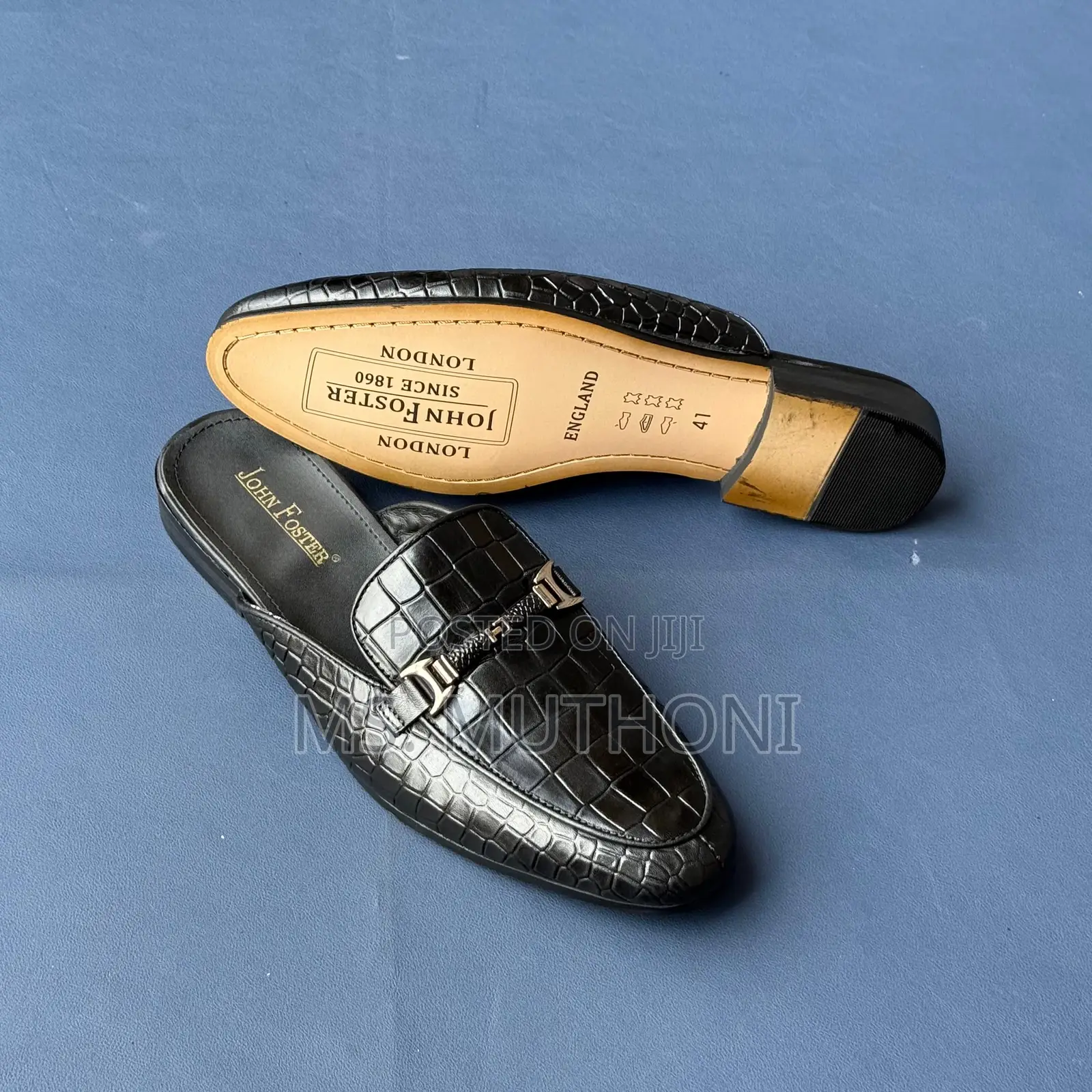 John Foster /Aristocrats Mules Size 40-45