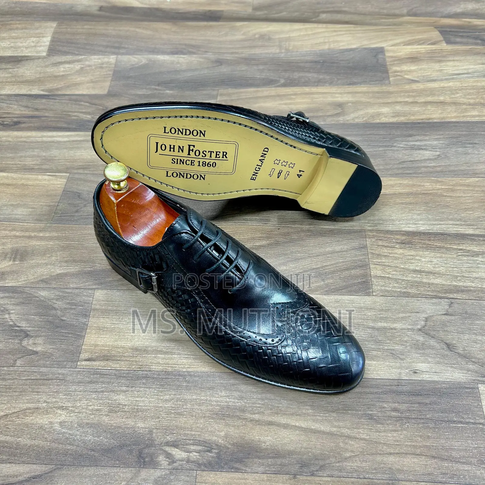 J. Foster Quality Leather Official Boots Size 40-46