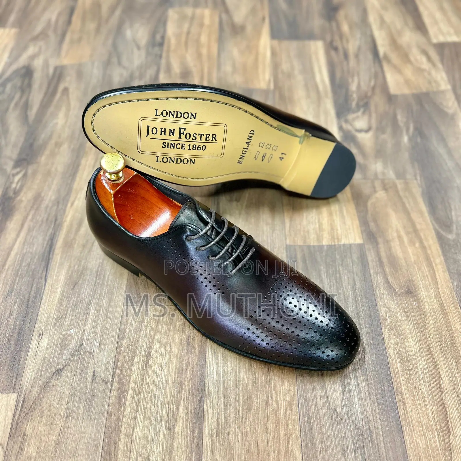 Designer Leather Official Boots Size 40-46