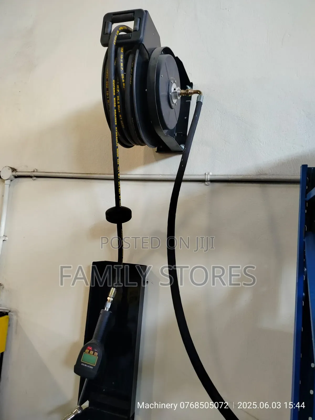 Commercial Heavy Duty Oil Pumping System With 180l Drum