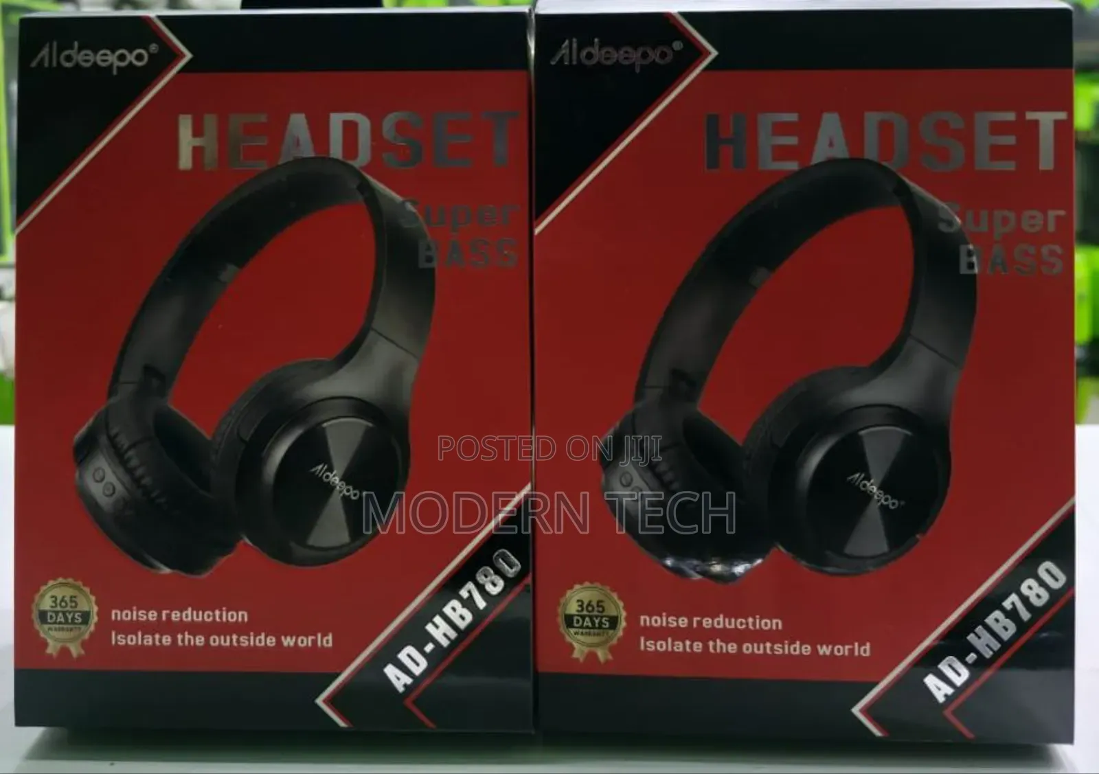 Aldeepo Headphones Ad-Hb760 