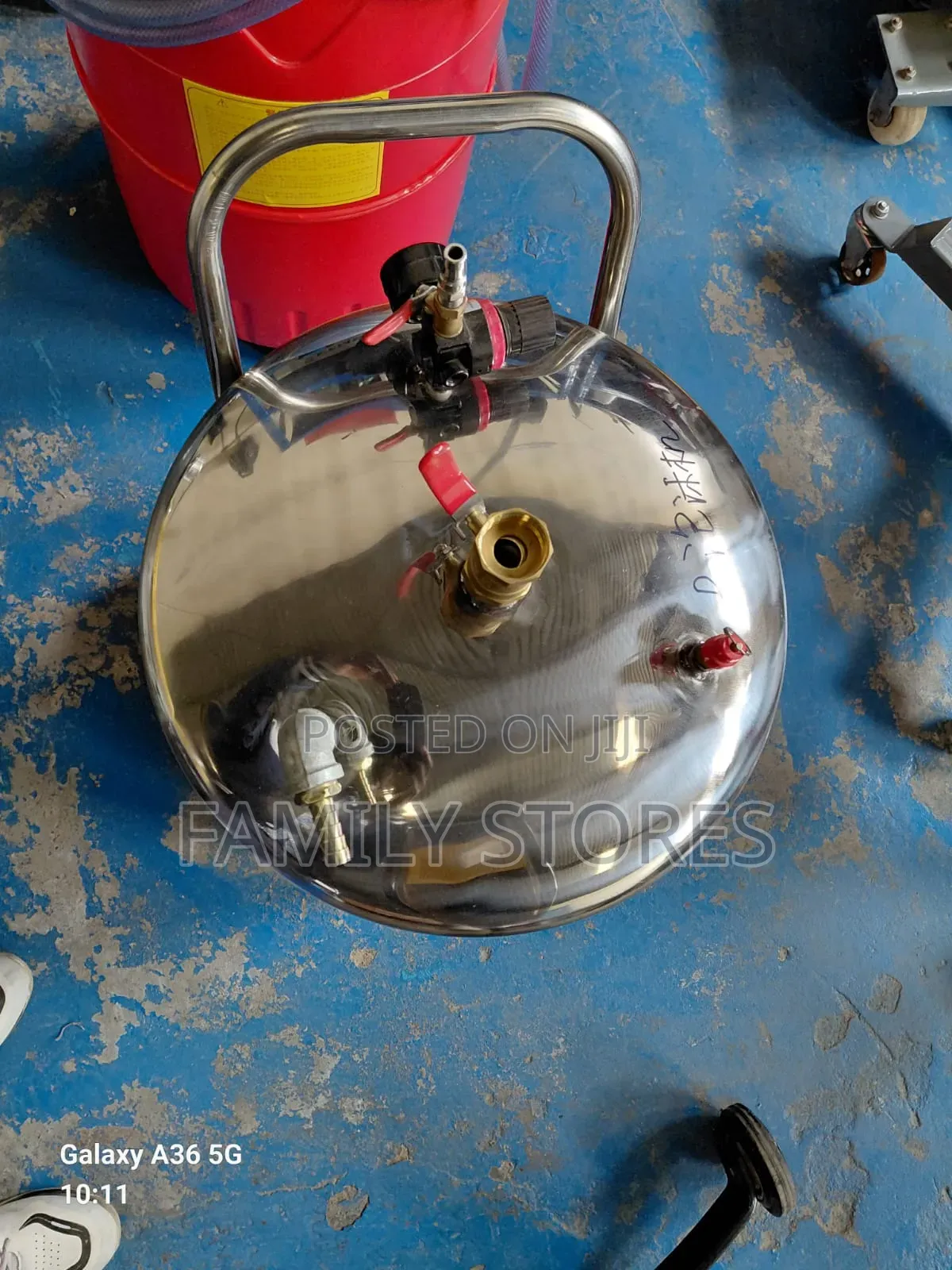 Stainless Heavy Duty Soap Dispenser Machine 60l Capacity