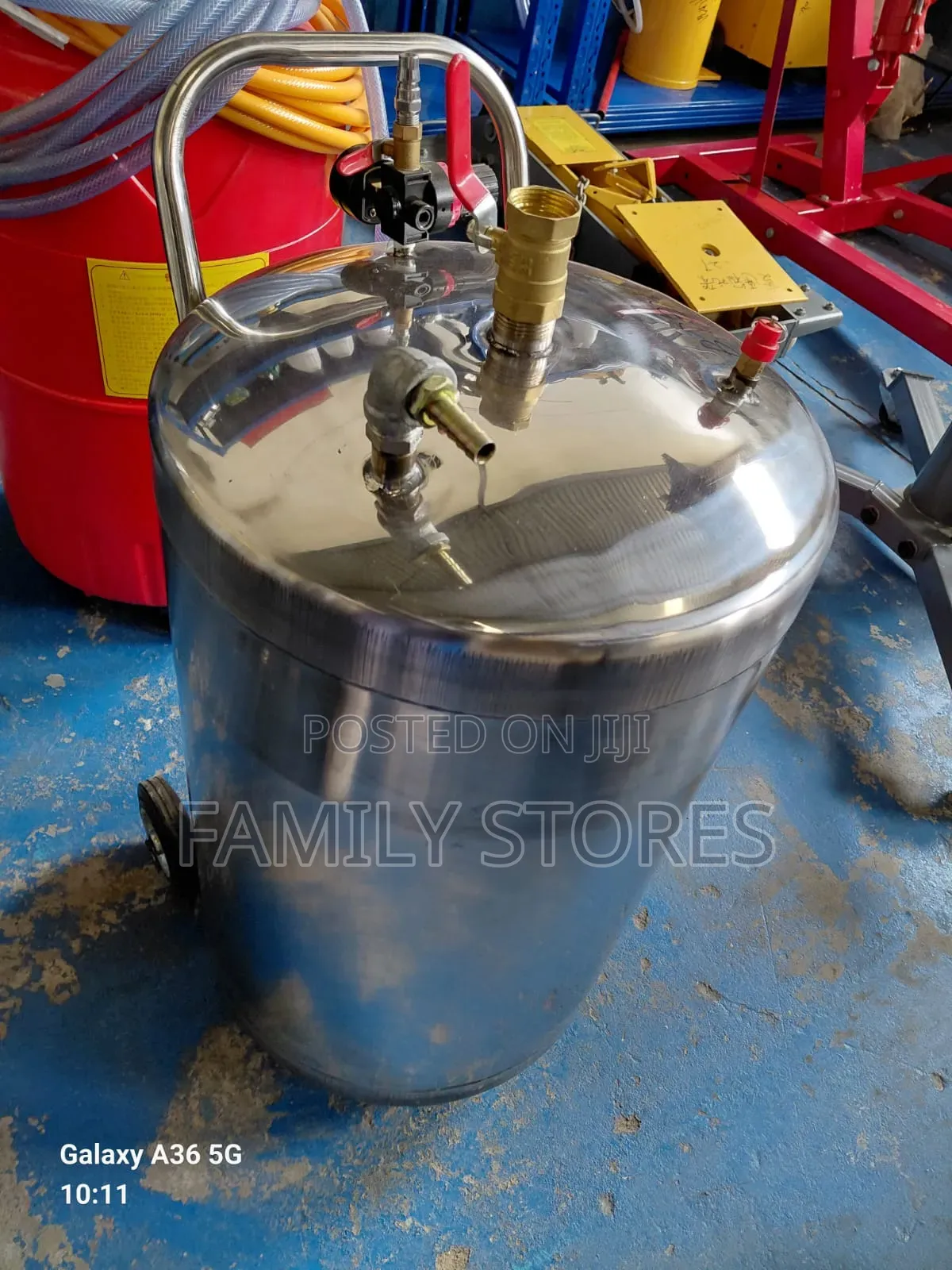 Stainless Heavy Duty Soap Dispenser Machine 60l Capacity