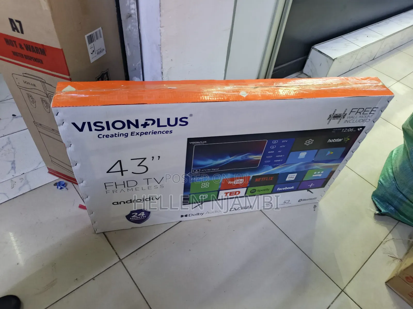 Vision Plus 43inch Tv