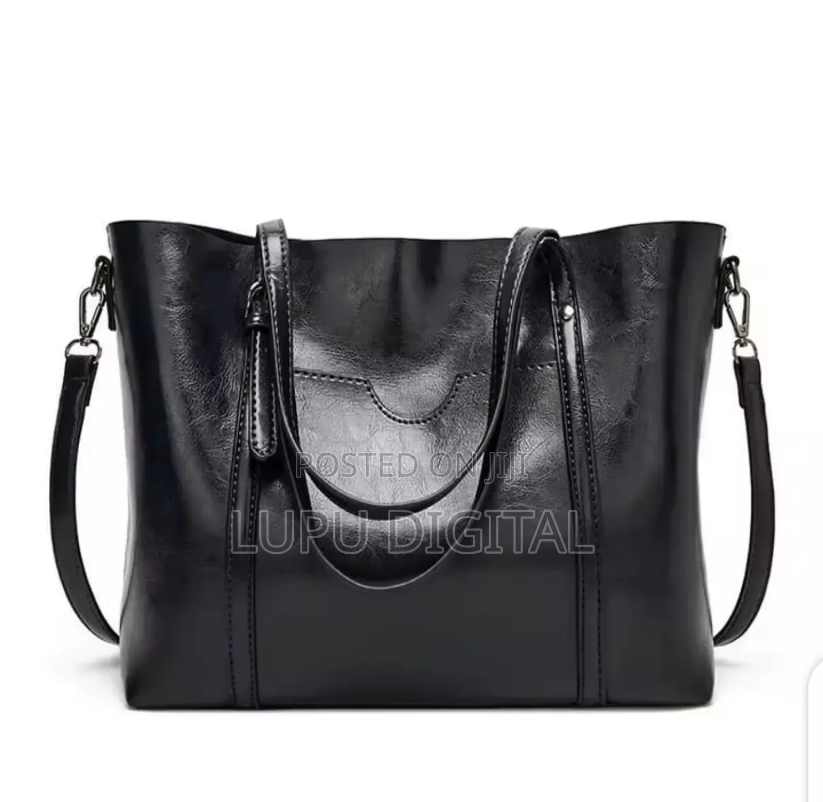 Size 32*29 Leather Large Capacity Handbag