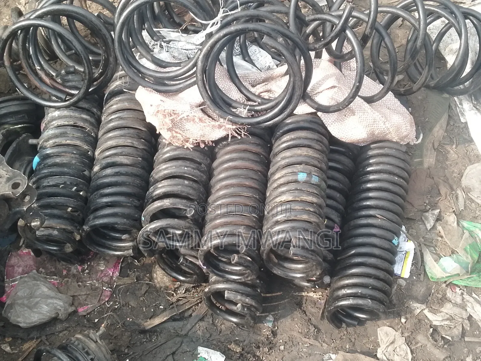 Honda Stepwgn Heavy Duty Coil Springs 2500
