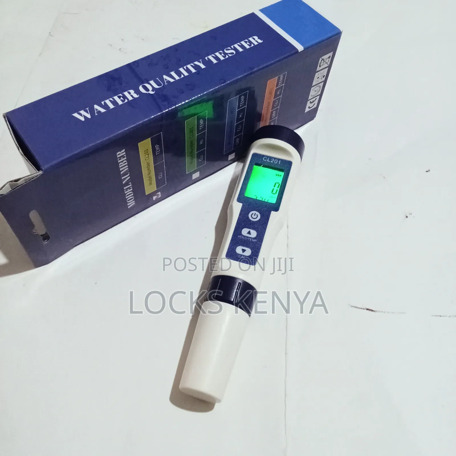Long Time Use Chlorine Water Meter
