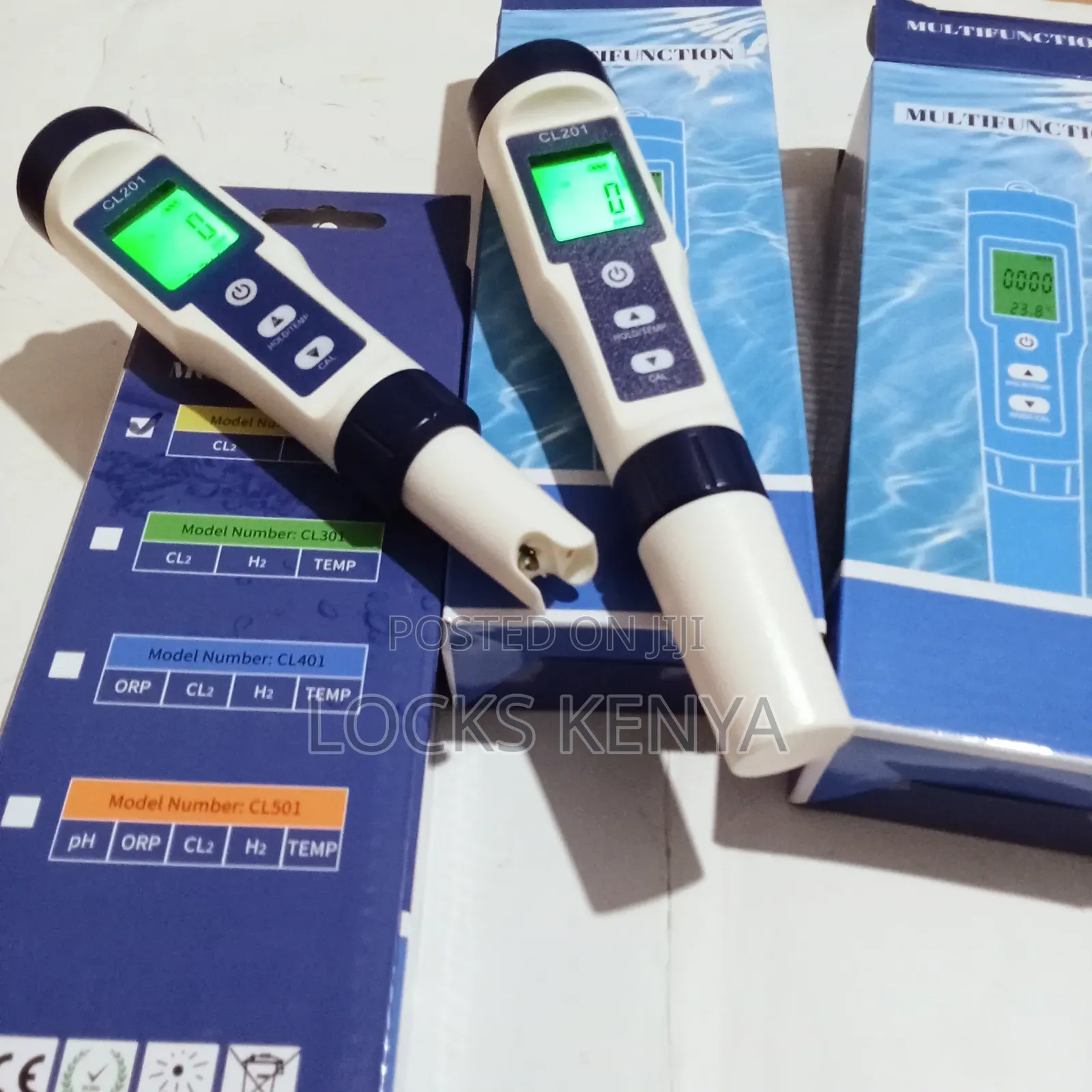 Consistent Chlorine Meter