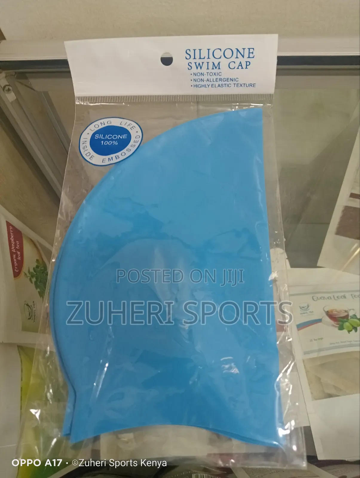 Swimming Cap Airtight Hair Protective Headwear for Swimmers